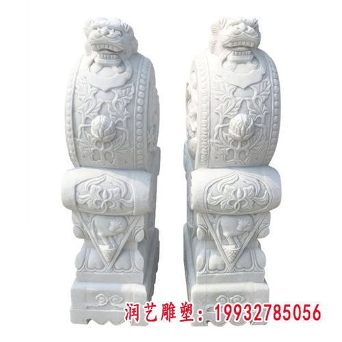 石雕抱鼓石門墩 校園建筑中的文化印記與設計藝術