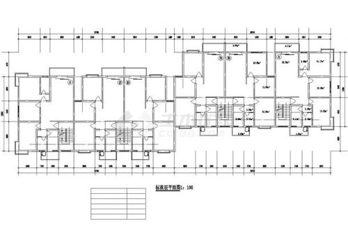 某豪華小區(qū)戶型設(shè)計(jì) 匠心獨(dú)運(yùn)的建筑藍(lán)圖與臻美廣告視覺(jué)